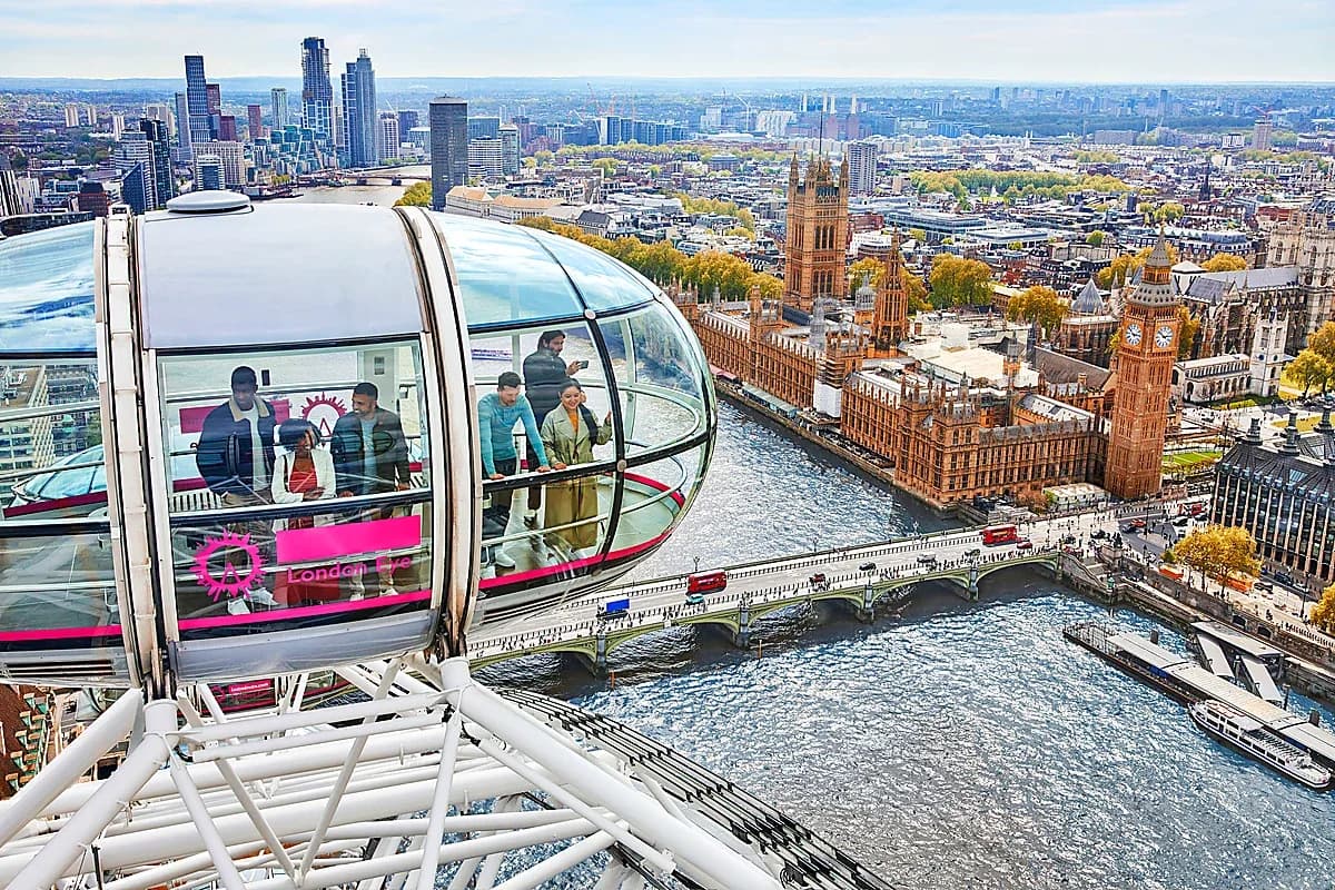 Londra’da Gezilecek Yerler ve Yapılacak Şeyler
