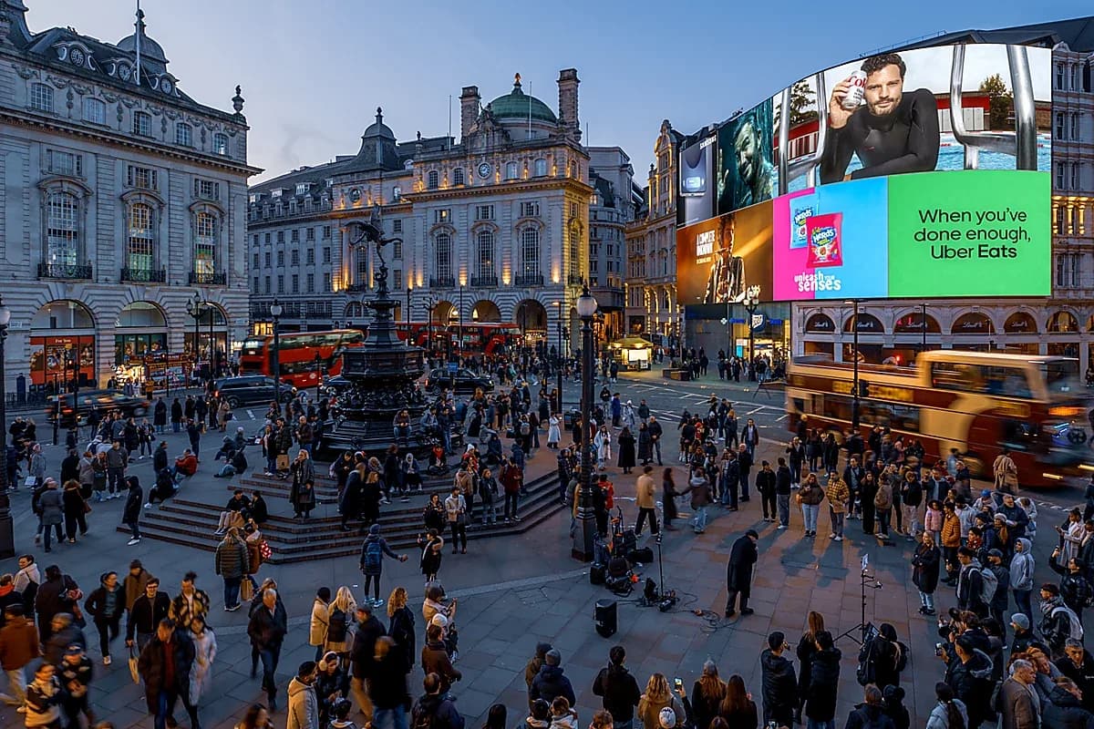 Londra’da Gezilecek Yerler ve Yapılacak Şeyler
